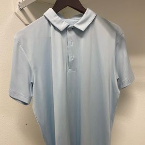 Mizzen and Main blue polo golf